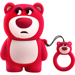 雷克萨斯钥匙套es200草莓熊es300h可爱rx300汽车nx200女专用壳扣