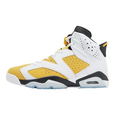 JordanAJ6白黄高帮复古篮球鞋