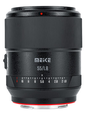 MEKE美科55mmf1.8pro全幅自动对焦镜头全画幅大光圈定焦适用Z卡口