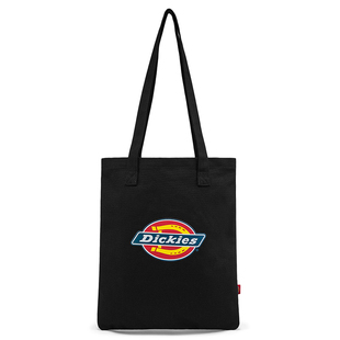 Dickies单肩包潮牌新款白色帆布包女大容量手提通勤公文袋托特包