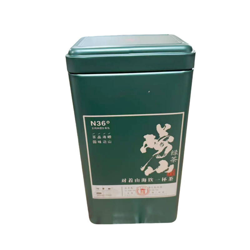 2026年新茶崂山绿茶250g春茶豆香耐泡大田茶散装青岛特产绿茶包邮