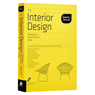 室内设计百科 The Interior Design Reference Specification Book 英文原版 Chris Grimley;Mimi Love 全英文版进口原版英语书籍