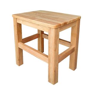 实木方凳家用成人凳子久坐舒服简约中式餐桌凳原木化妆凳矮凳板凳