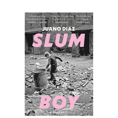 【预售】贫民窟男孩英文文学传记进口原版外版书精装14岁以上Slum Boy Juano Diaz Brazen
