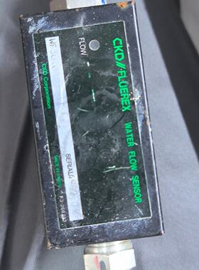 议价CKD FLUEREX水流量传感器WF3025-10-A3-
