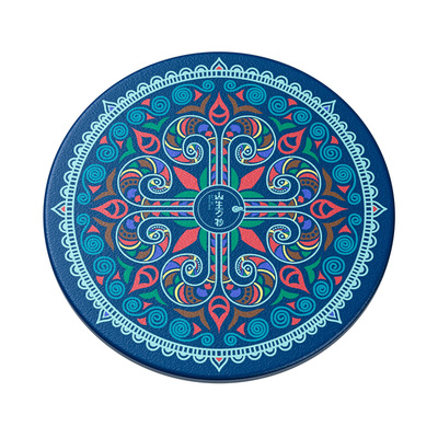 山生万物贵州民族特色陶瓷杯垫