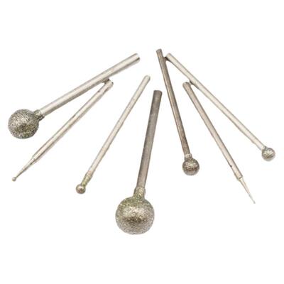 F针玉石雕刻工具电动打磨钻头