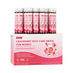 DNG高浓度蔓越莓养巢护保养饮虾青素覆盆子女性呵护私处益生菌