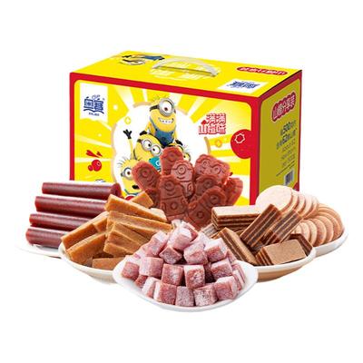 奥赛山楂礼盒多种经典美味组合