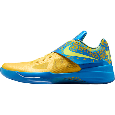 Nike/耐克正品KD 4男士轻便透气复古低帮篮球鞋FZ5916-400