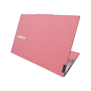 适用于联想ThinkBook16+贴膜ThinkBook14p笔记本电脑外壳皮革布纹保护膜小新14pro全包围贴纸13x不粘胶小新16
