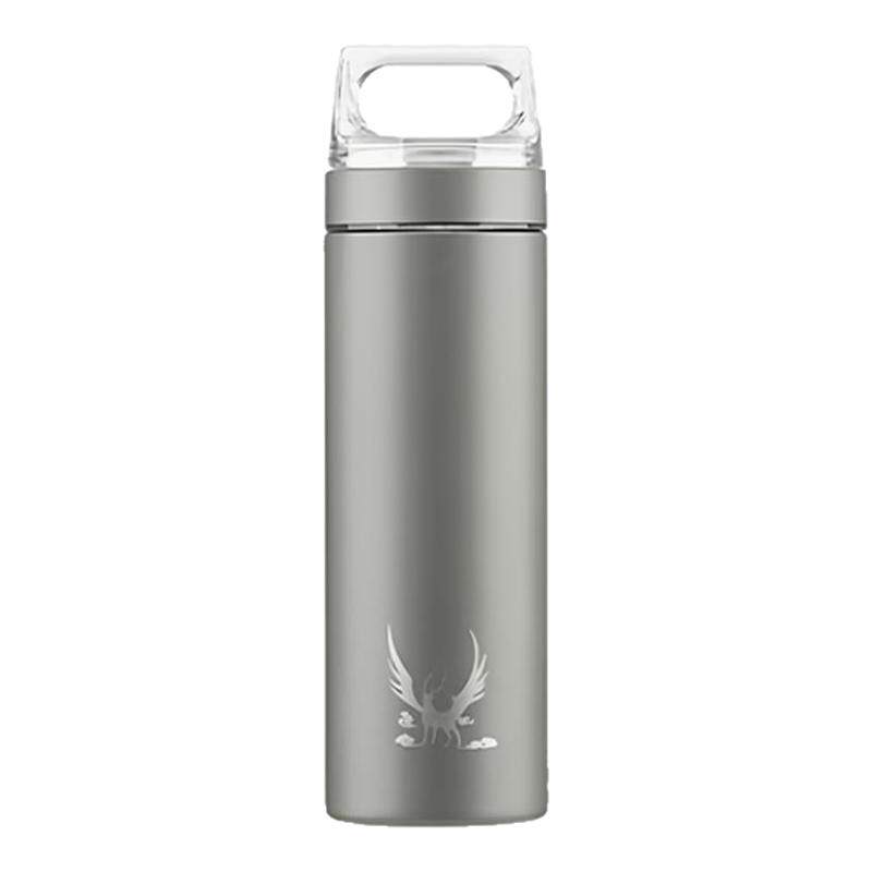 尚态纯钛保温杯抑菌保鲜带茶漏