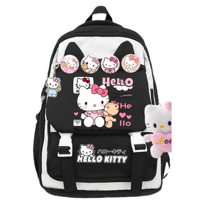hellokitty女孩可爱减负护脊轻便