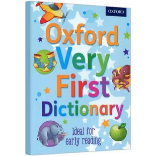 Oxford Dictionary 牛津少儿 英语儿童启蒙图解辞词典 英文字典书