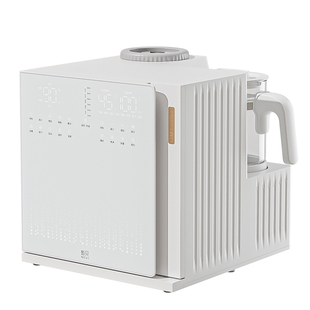 新贝奶瓶消毒柜婴儿恒温壶摇奶器二三合一紫外线消毒带烘干喂养台