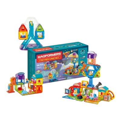 MAGFORMERS麦格弗磁力片拼装积木