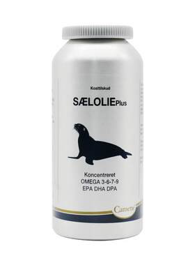 camette凯麦特丹麦浓缩海豹油omega3中老年人鱼油DHA软胶囊脂肪酸