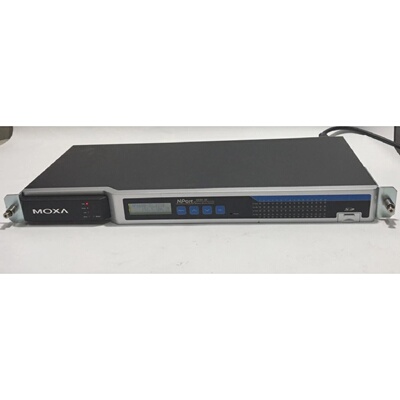 MOXA SECURE DEVICE SERVER 32PORT NPORT 665032 AMAT 0190E1111