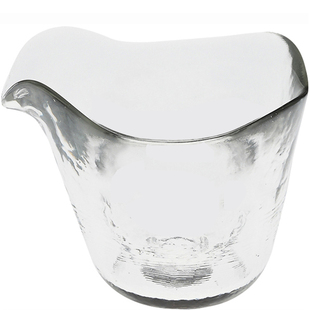 日本津轻手工玻璃酒杯耐高温创意日式公道杯小号酒盅清酒杯白酒杯