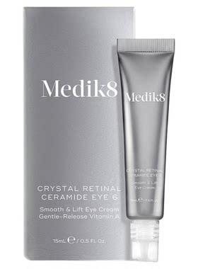 medik8斑点细纹鱼尾纹神器