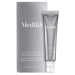 medik8 crystal cremid 眼霜3/6/9水晶A醇缓释技术斑点鱼尾纹