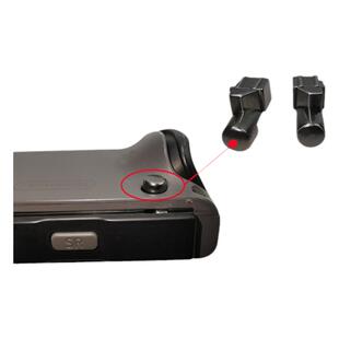 AOLION澳加狮 switch手柄卡扣适用于joycon左右小手柄合金锁扣ns oled滑道松动手柄卡不紧维修配件