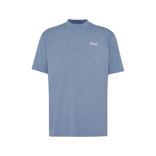 Barbour Walton Embroidered OS Fit男士宽松短袖T恤