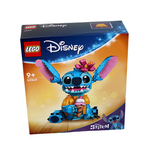 【自营】乐高积木43249迪士尼史迪奇拼装儿童男女孩玩具生日礼物