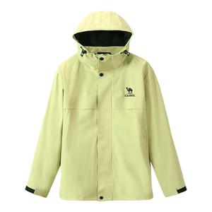 加绒加厚登山服夹克外套