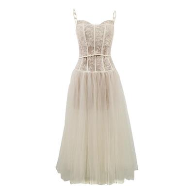 轻奢蕾丝小礼服连衣裙