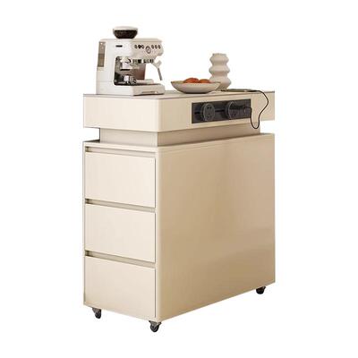 多功能岛台柜家用岩板小型岛台