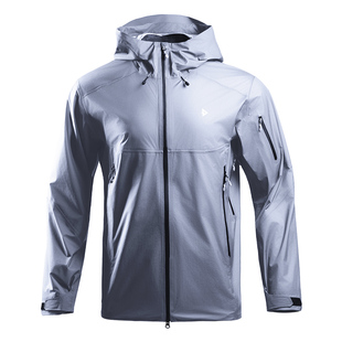 龙牙男士春秋隐之迅鲨轻量战术冲锋衣通勤登山户外加厚防风