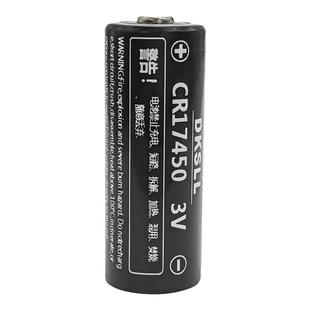 原装全新CR17450烟感智能水表3V伏锂电池注塑机流量计罗盘方向仪烟雾火灾报警器安全装置指示灯大容量电子