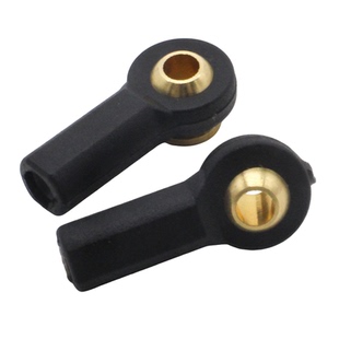 半垫球头扣M3拉杆连杆diy飞机遥控车模型塑料配件万向鱼眼球头节