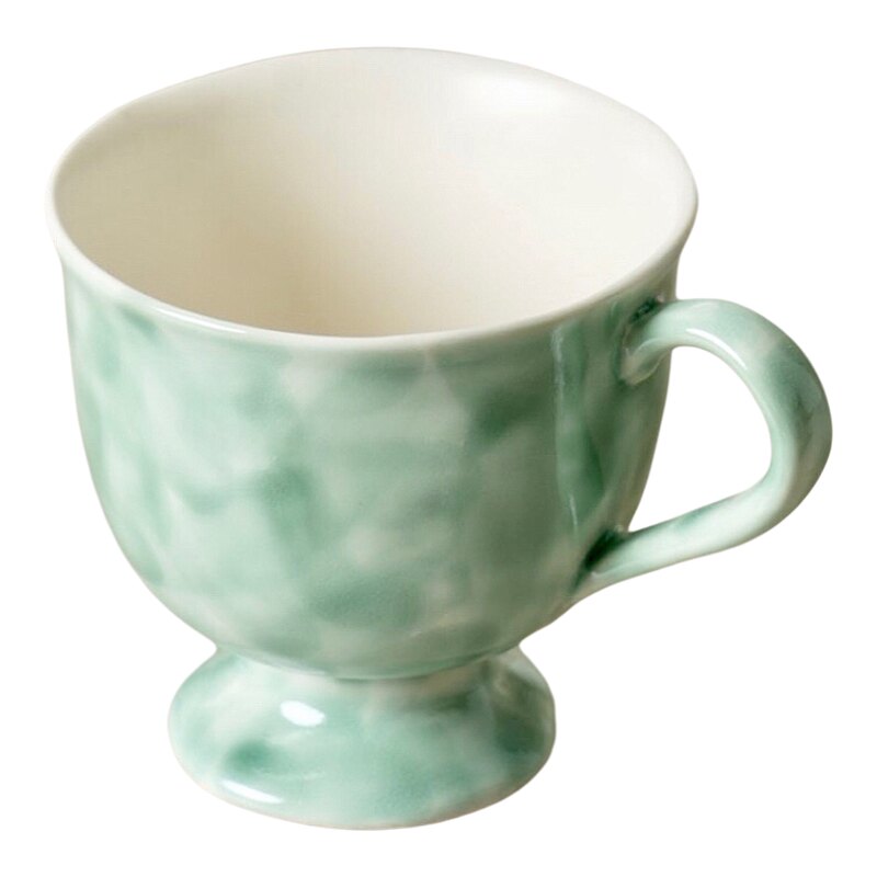 手作冰淇淋高脚咖啡杯