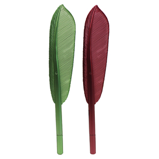 创意羽毛造型中性笔卡通小学生0.5mm水性笔可爱羽毛水笔顺滑黑