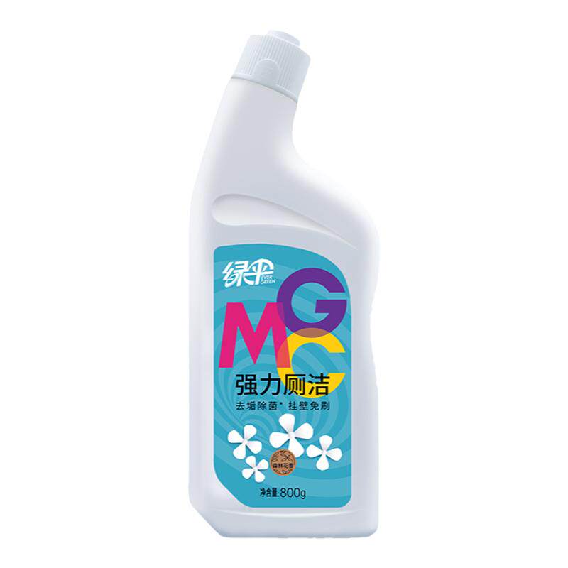 绿伞强力厕洁800g除臭去味除尿垢