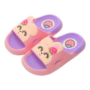儿童拖鞋夏可爱家居亲子公主室内浴室防滑软底宝宝踩屎感女童拖鞋