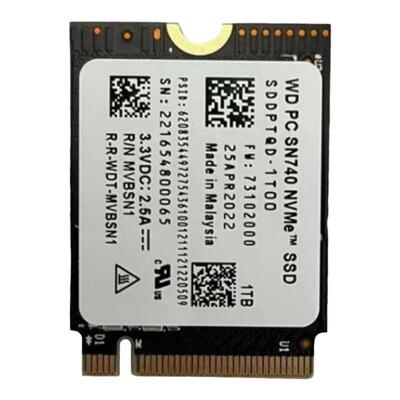 2230固态硬盘SN740256G512G1TB