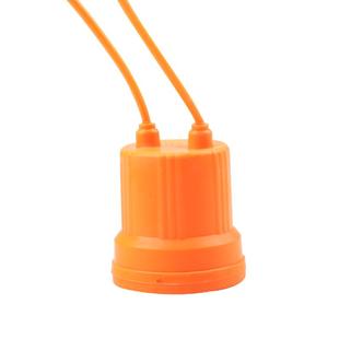 大功率LED灯泡防水陶瓷灯头灯口家用开关螺口阻燃户外E27带线灯座