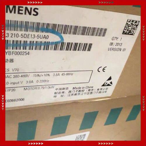 【问价】驱动器/控制器没有拆封V70伺服驱动电机套装6SL