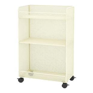 办公室置物架桌下落地小推车工位多功能可移动文件包包整理收纳柜