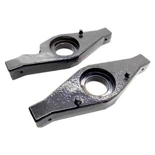 西林手动叉车油缸托臂 DB2吨托盘车油缸托架原厂液压叉车配件