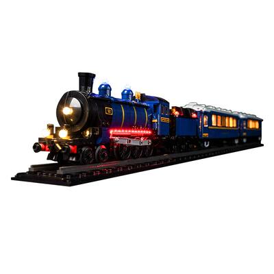 适用于乐-高21344东方快车展示盒