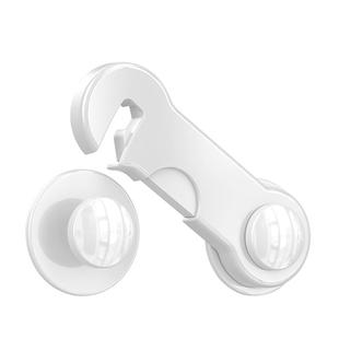 婴儿童锁扣抽屉扣防宝宝夹手安全锁防护防开推拉门冰箱柜子柜门锁