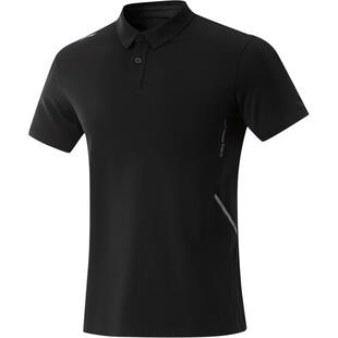李宁冰丝POLO衫男士夏季官方新款商务短袖男装防晒T恤翻领运动服