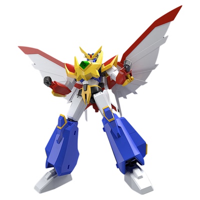 GSC 绝对无敌雷神王 MODEROID 爆龙王 雷神王 手办 拼装模型