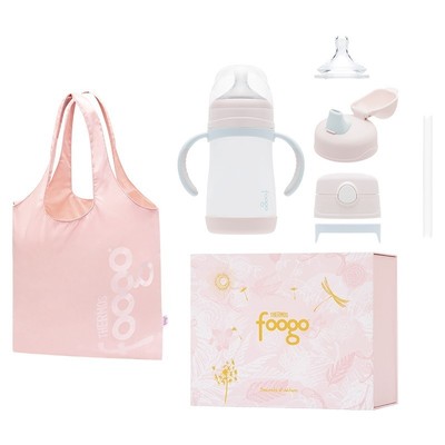 foogo保温奶瓶颜值高成长礼盒