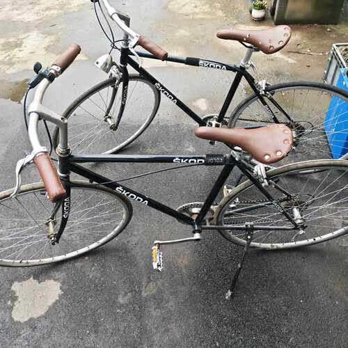 议价Skoda Bicycle Actual Product As Shown Bike Needs To Be F