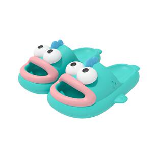 可爱卡通小丑鱼拖鞋女夏季室内软底防滑外穿一家三口亲子凉拖鞋